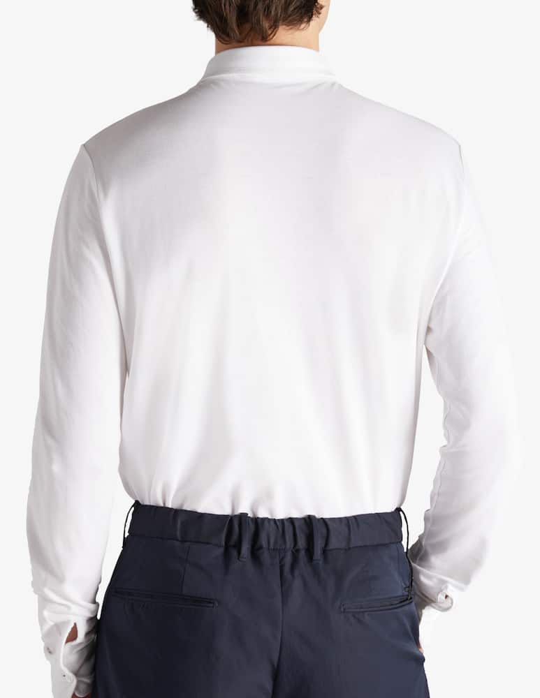 Slowear Camicia slim fit in IceCotton organico - immagine 3
