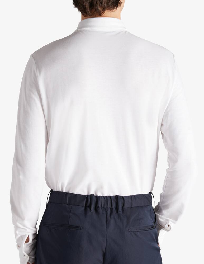 rinascente Slowear Zanone Camicia slim fit in IceCotton organico