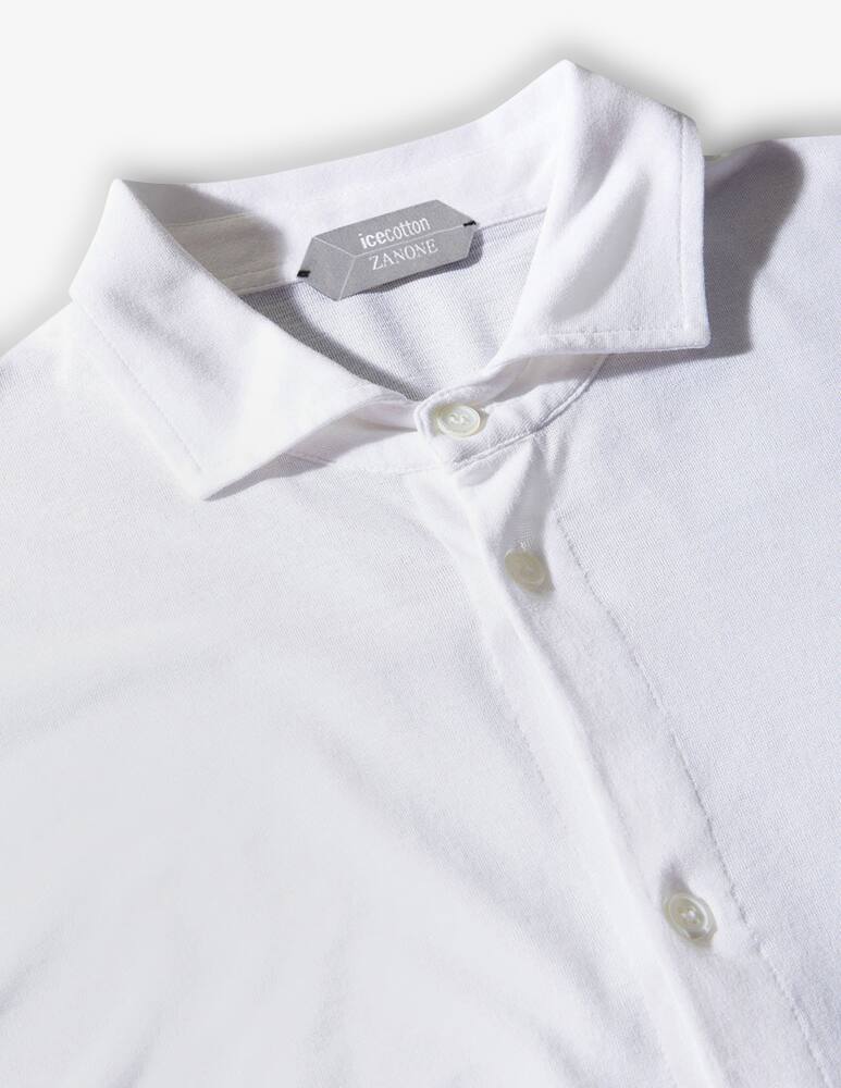 rinascente Slowear Zanone Camicia slim fit in IceCotton organico