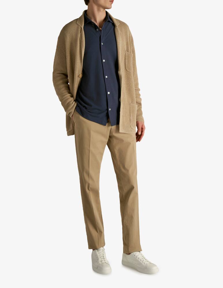 rinascente Slowear Camicia slim fit in IceCotton organico