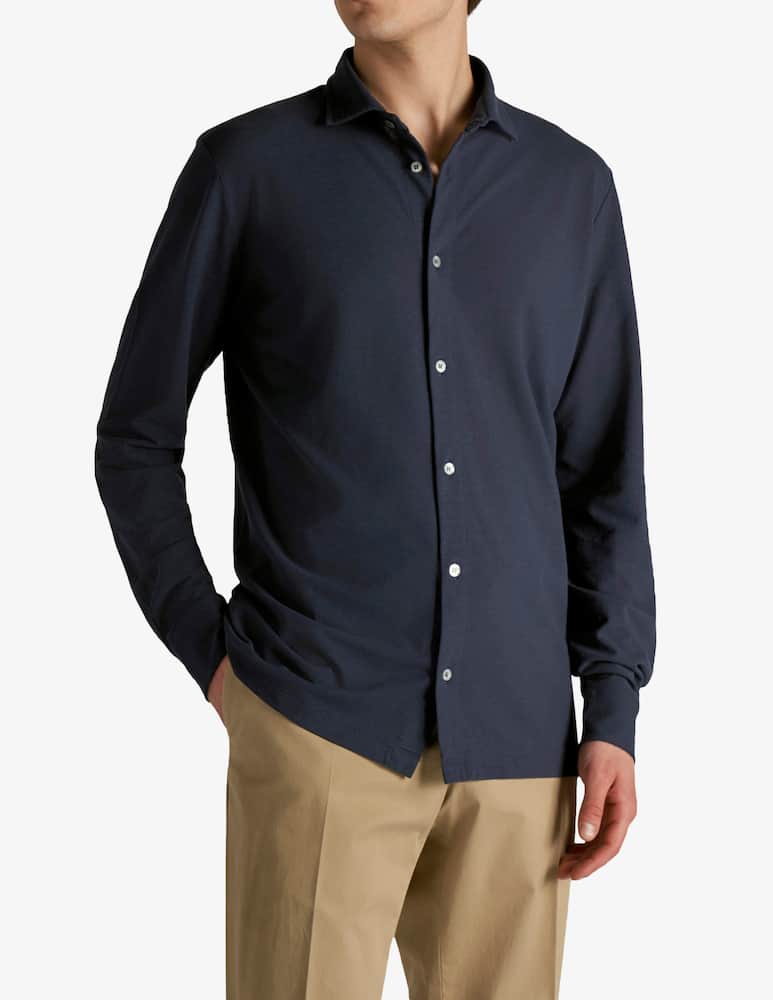 Slowear Slim-fit organic IceCotton shirt - picture 1 Slowear Slim-fit organic IceCotton shirt - picture 1