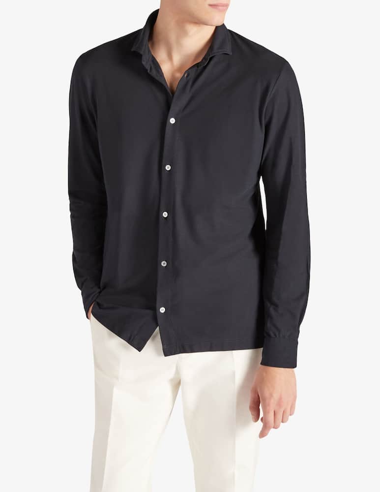 Slowear Camicia slim fit in IceCotton organico - immagine 2