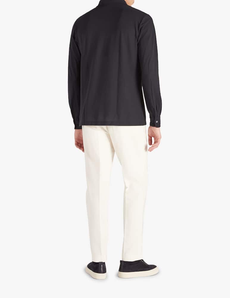 Slowear Camicia slim fit in IceCotton organico - immagine 3
