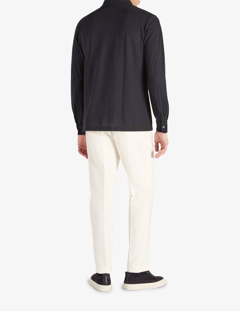 rinascente Slowear Zanone Camicia slim fit in IceCotton organico