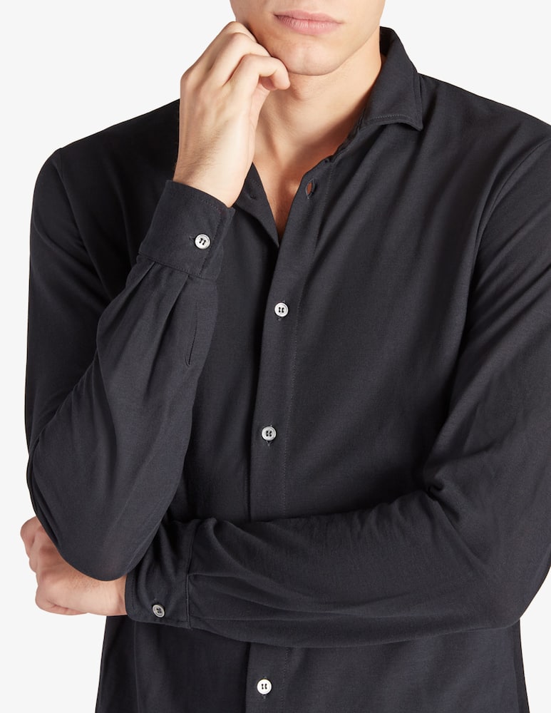 Slowear Camicia slim fit in IceCotton organico - immagine 4