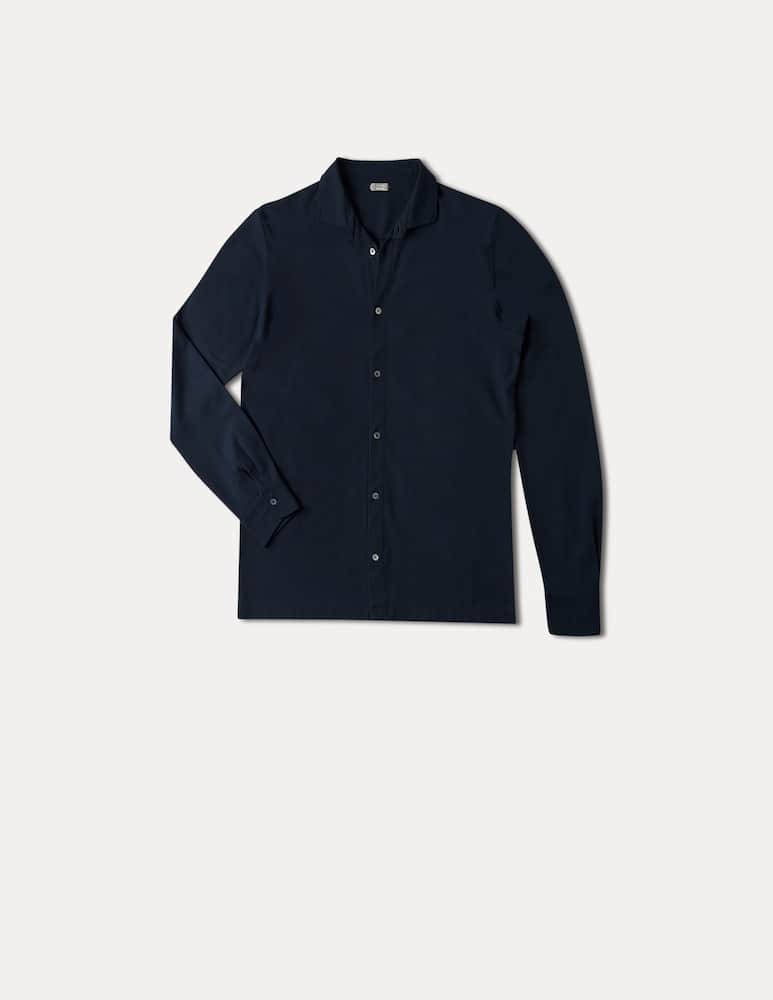 Slowear Camicia slim fit in IceCotton organico - immagine 5
