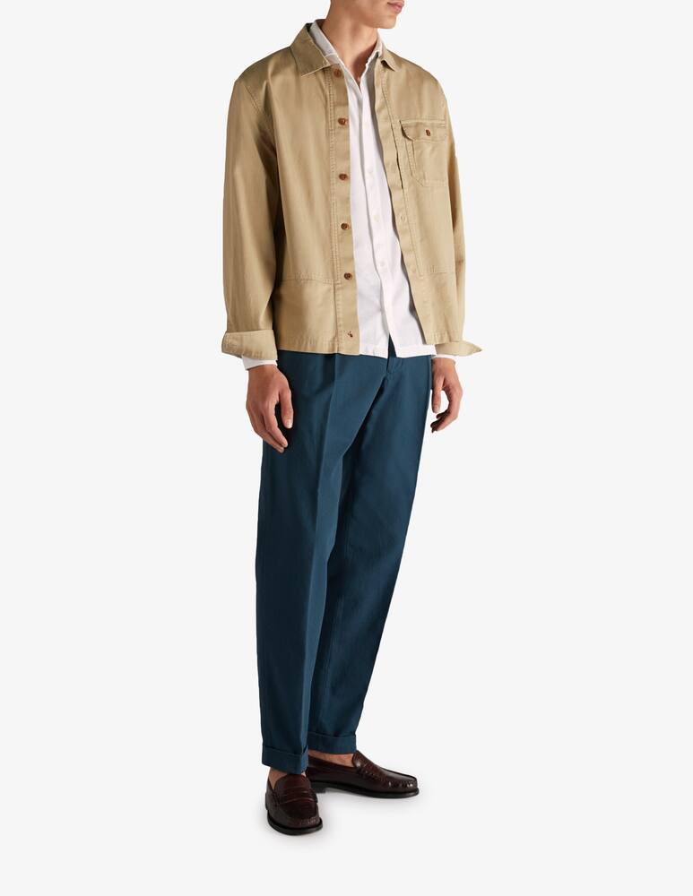 rinascente Slowear Glanshirt Regular fit overshirt cotton gabardine