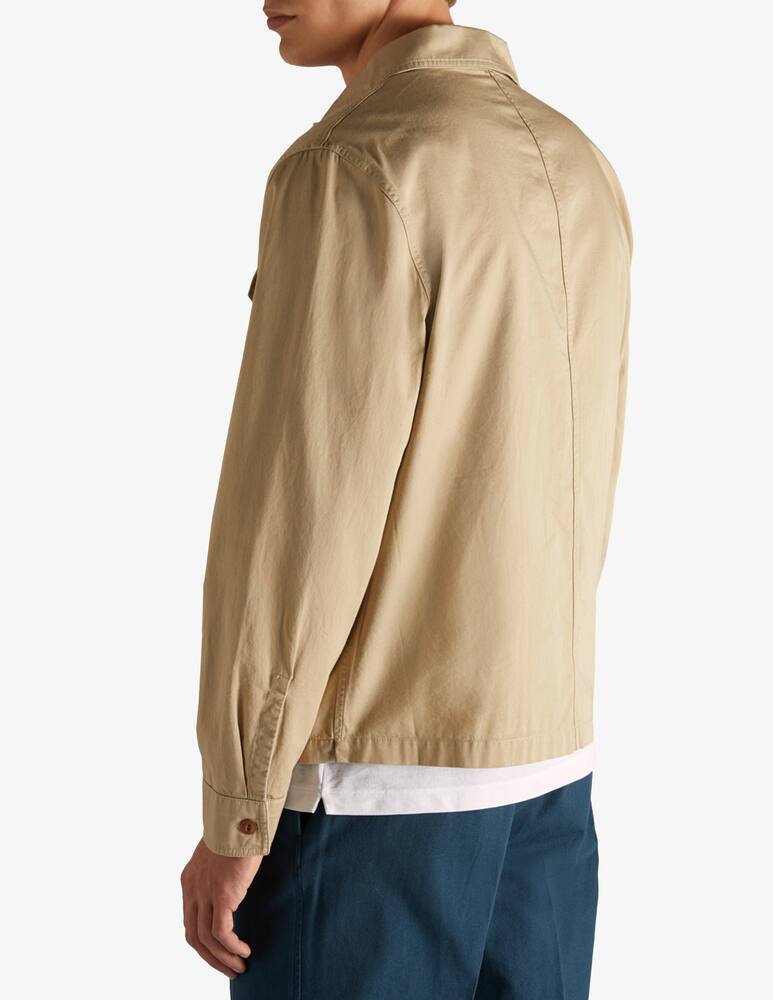 rinascente Slowear Glanshirt Regular fit overshirt cotton gabardine