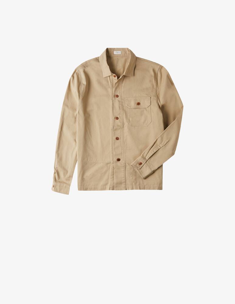 rinascente Slowear Glanshirt Regular fit overshirt cotton gabardine