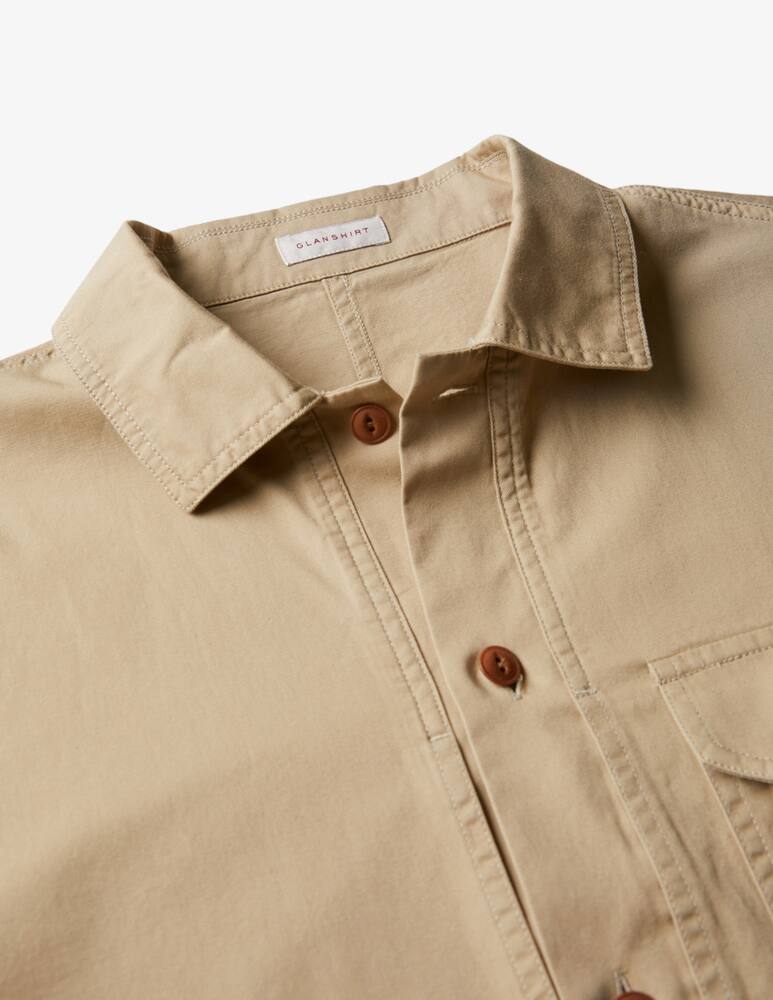 rinascente Slowear Glanshirt Regular fit overshirt cotton gabardine