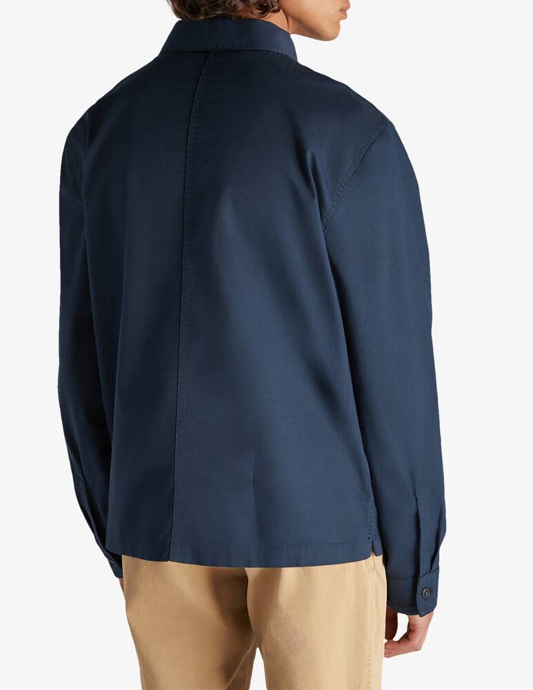 Slowear Glanshirt Regular fit overshirt cotton gabardine - picture 3 Slowear Glanshirt Regular fit overshirt cotton gabardine - picture 3