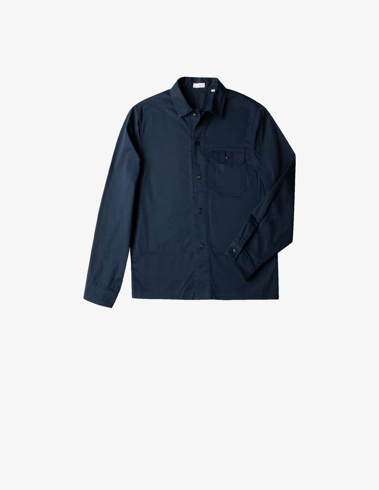 Slowear Glanshirt Regular fit overshirt cotton gabardine - picture 5 Slowear Glanshirt Regular fit overshirt cotton gabardine - picture 5