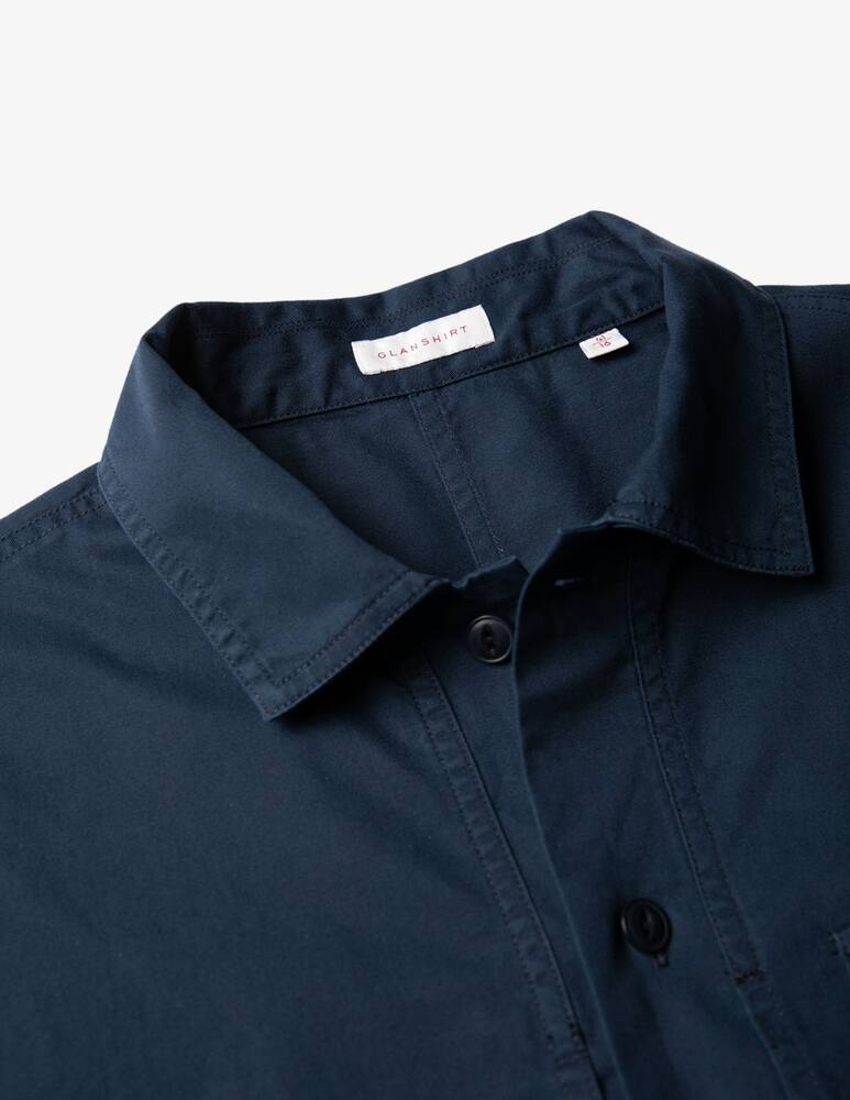 Slowear Glanshirt Regular fit overshirt cotton gabardine - picture 4 Slowear Glanshirt Regular fit overshirt cotton gabardine - picture 4