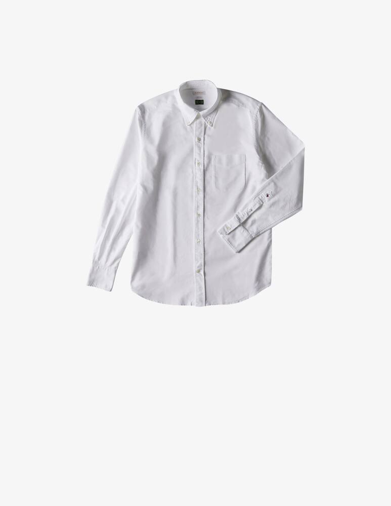 rinascente Slowear Glanshirt Camicia regular fit in cotone Oxford