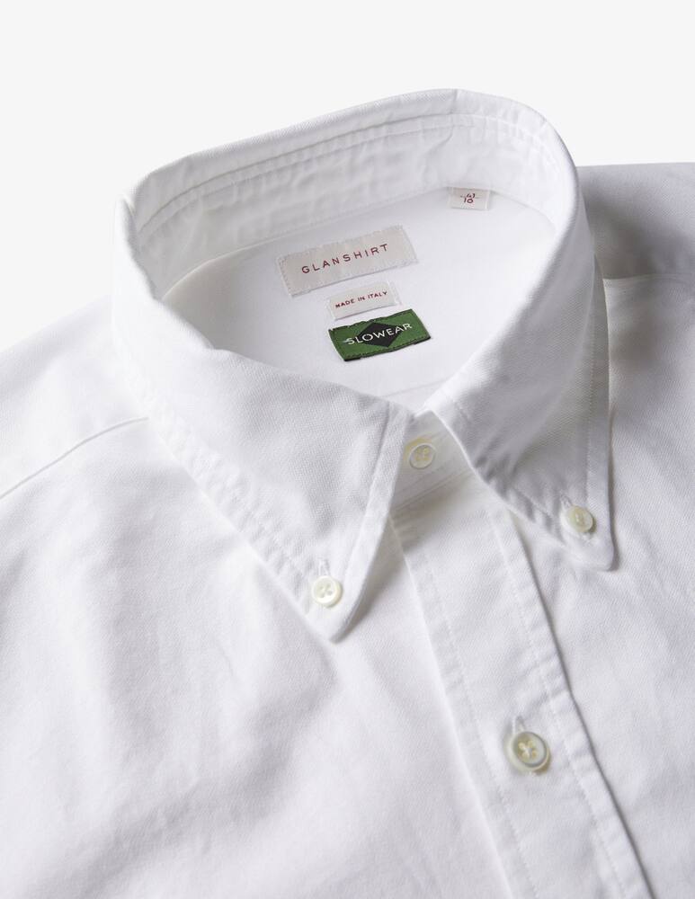 rinascente Slowear Glanshirt Camicia regular fit in cotone Oxford
