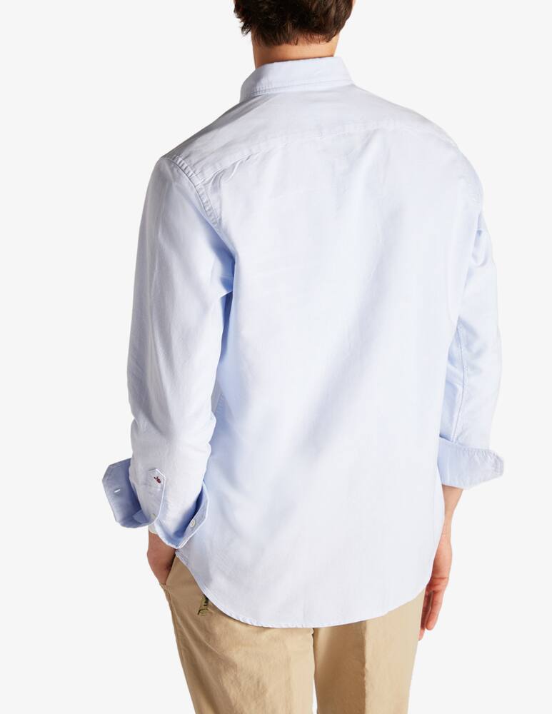 Slowear Glanshirt Camicia regular fit in cotone Oxford - immagine 3 Slowear Glanshirt Camicia regular fit in cotone Oxford - immagine 3