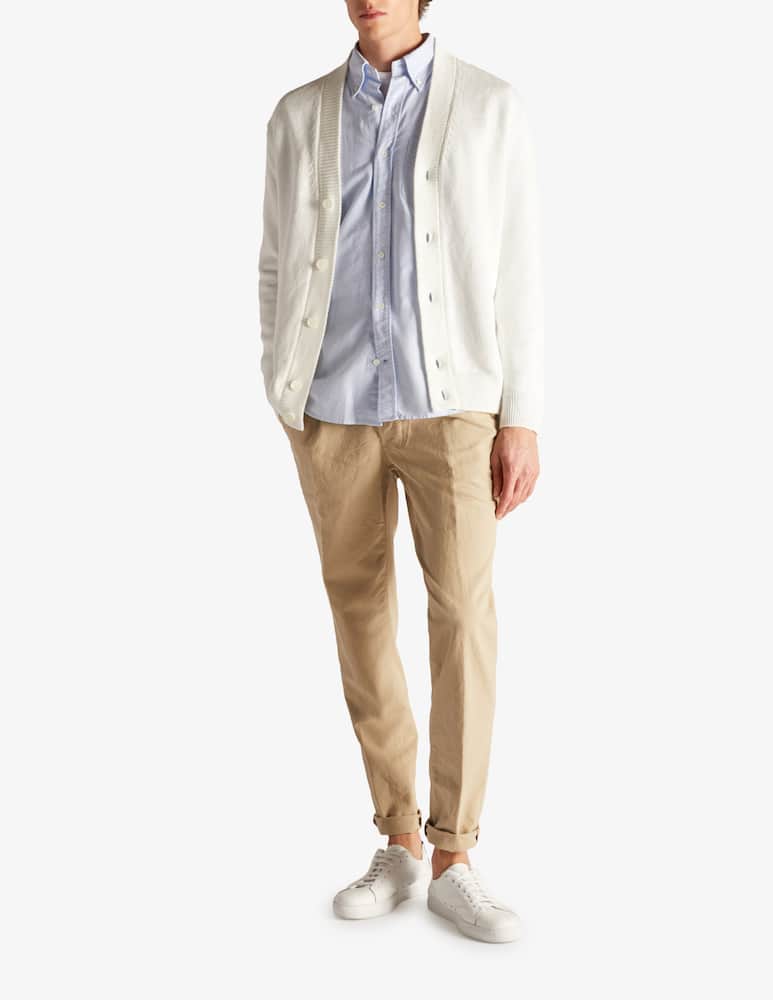 Slowear Glanshirt Camicia regular fit in cotone Oxford - immagine 2 Slowear Glanshirt Camicia regular fit in cotone Oxford - immagine 2