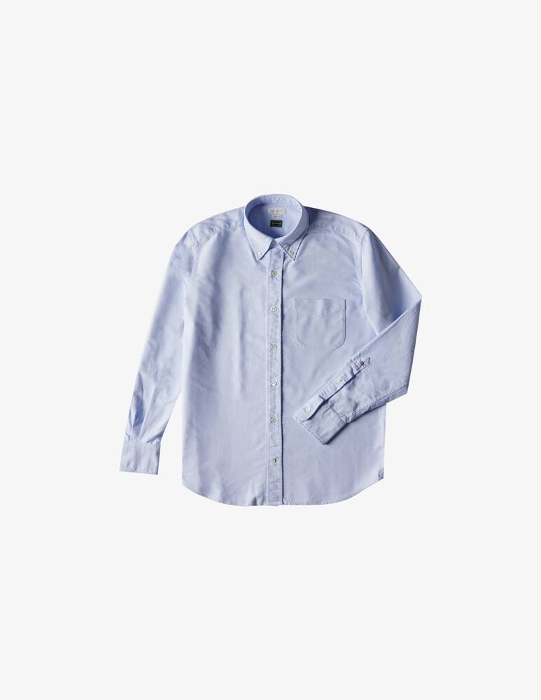 Slowear Glanshirt Camicia regular fit in cotone Oxford - immagine 6 Slowear Glanshirt Camicia regular fit in cotone Oxford - immagine 6