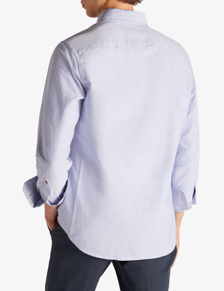 Slowear Glanshirt Camicia regular fit in cotone Oxford - immagine 3 Slowear Glanshirt Camicia regular fit in cotone Oxford - immagine 3