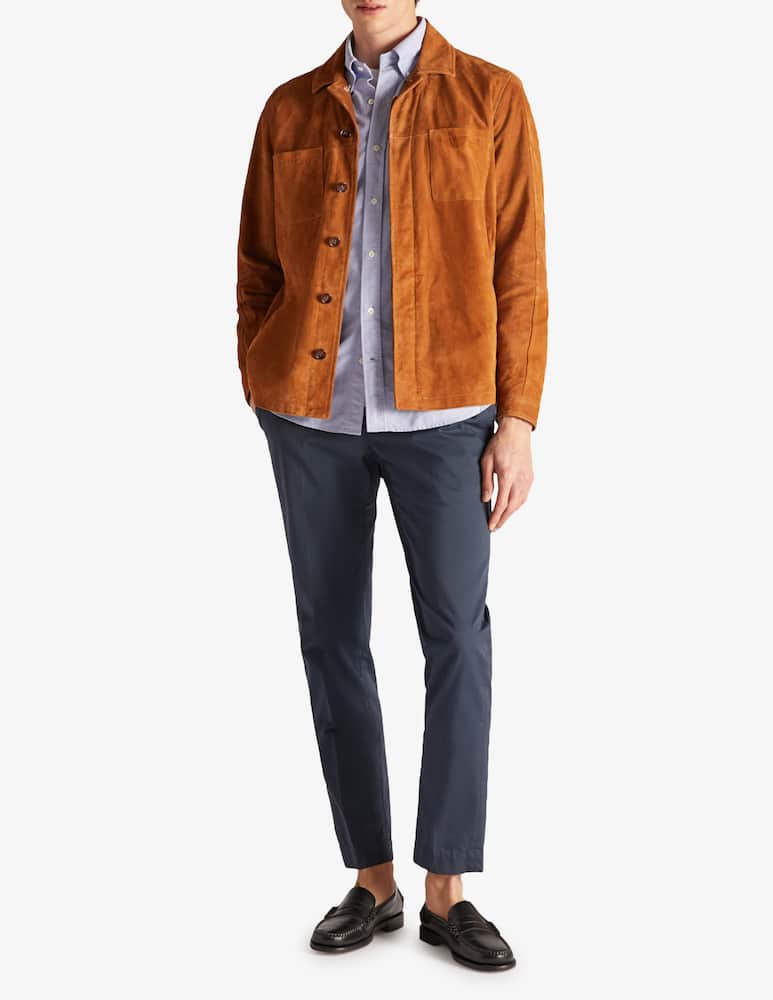 Slowear Glanshirt Camicia regular fit in cotone Oxford - immagine 2 Slowear Glanshirt Camicia regular fit in cotone Oxford - immagine 2