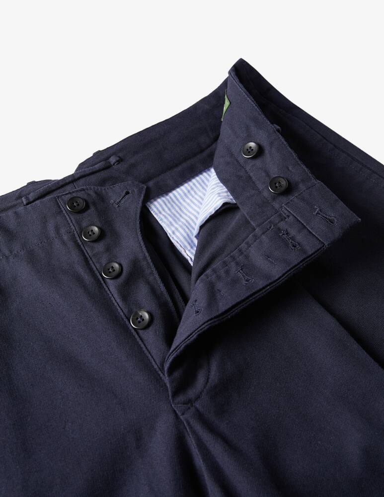 rinascente Slowear Incotex Pantalone balloon fit in cotone 