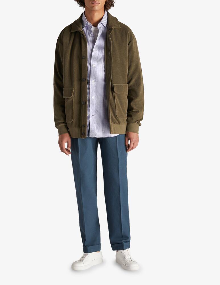 rinascente Slowear Incotex Pantalone balloon fit in cotone 