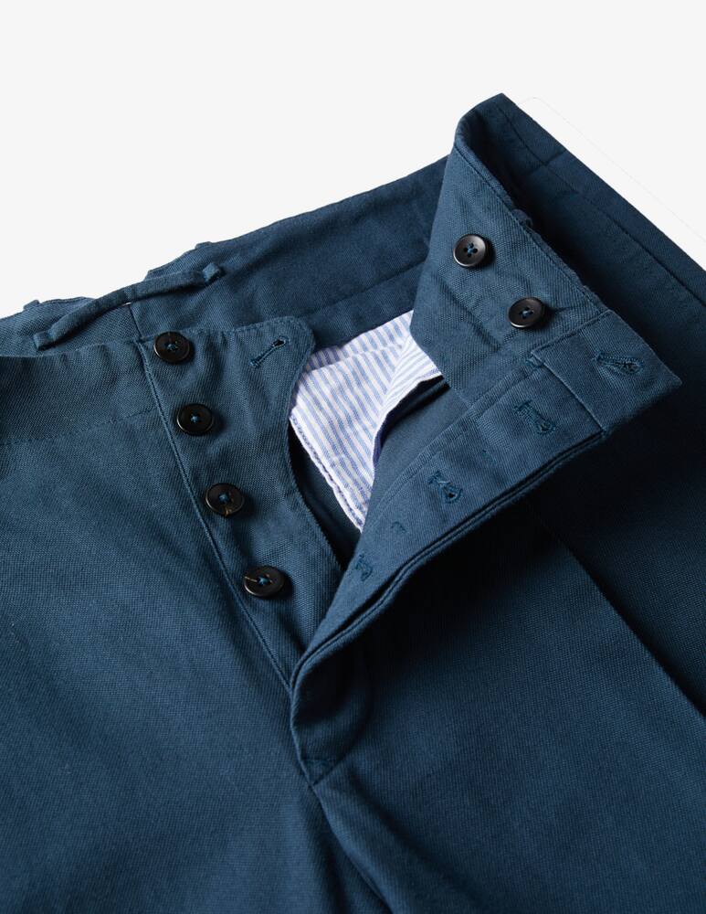 rinascente Slowear Incotex Pantalone balloon fit in cotone 