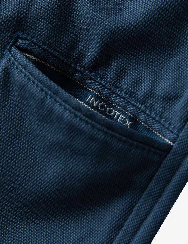 rinascente Slowear Incotex Pantalone balloon fit in cotone 