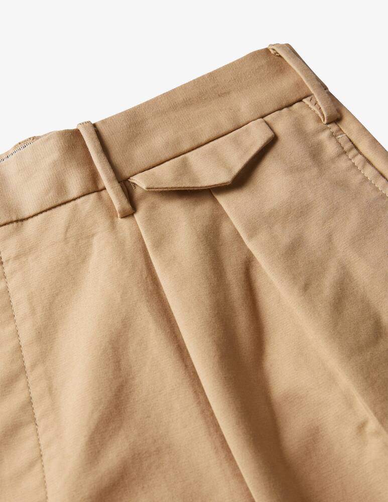 rinascente Slowear Incotex Pantalone balloon fit in satin di cotone 