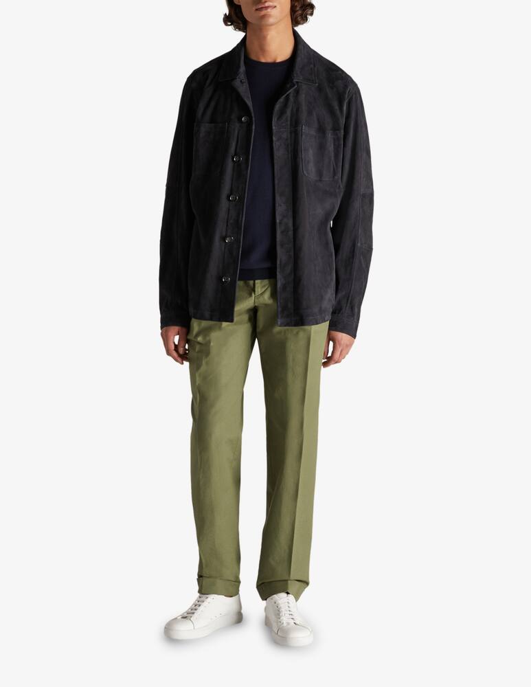 rinascente Slowear Incotex Balloon fit trousers in cotton satin 