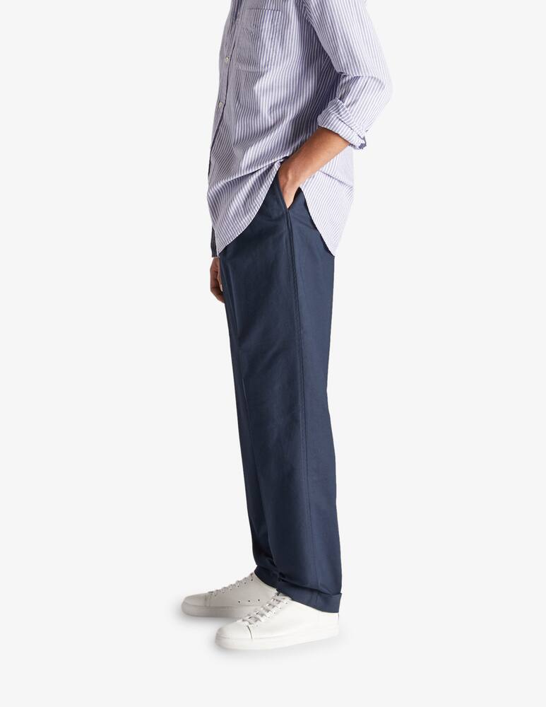 rinascente Slowear Incotex Pantalone balloon fit in satin di cotone 