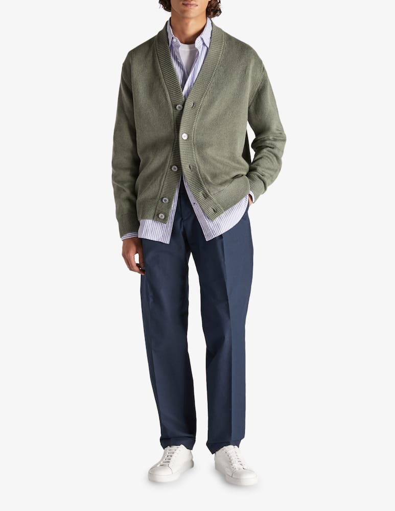 rinascente Slowear Incotex Pantalone balloon fit in satin di cotone 