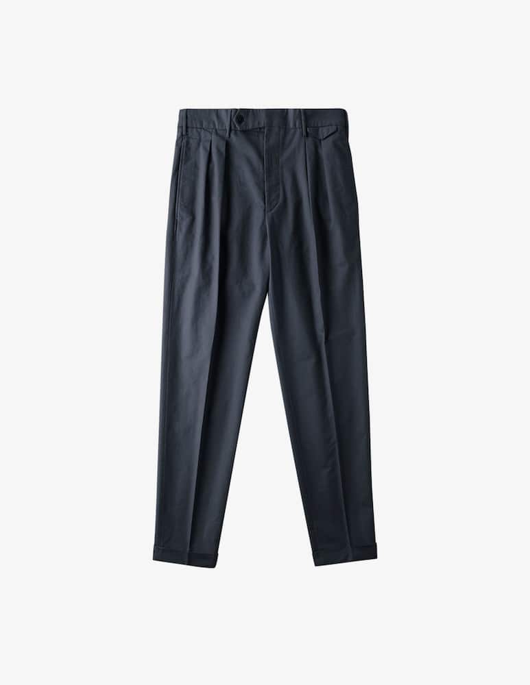 rinascente Slowear Incotex Pantalone balloon fit in satin di cotone 