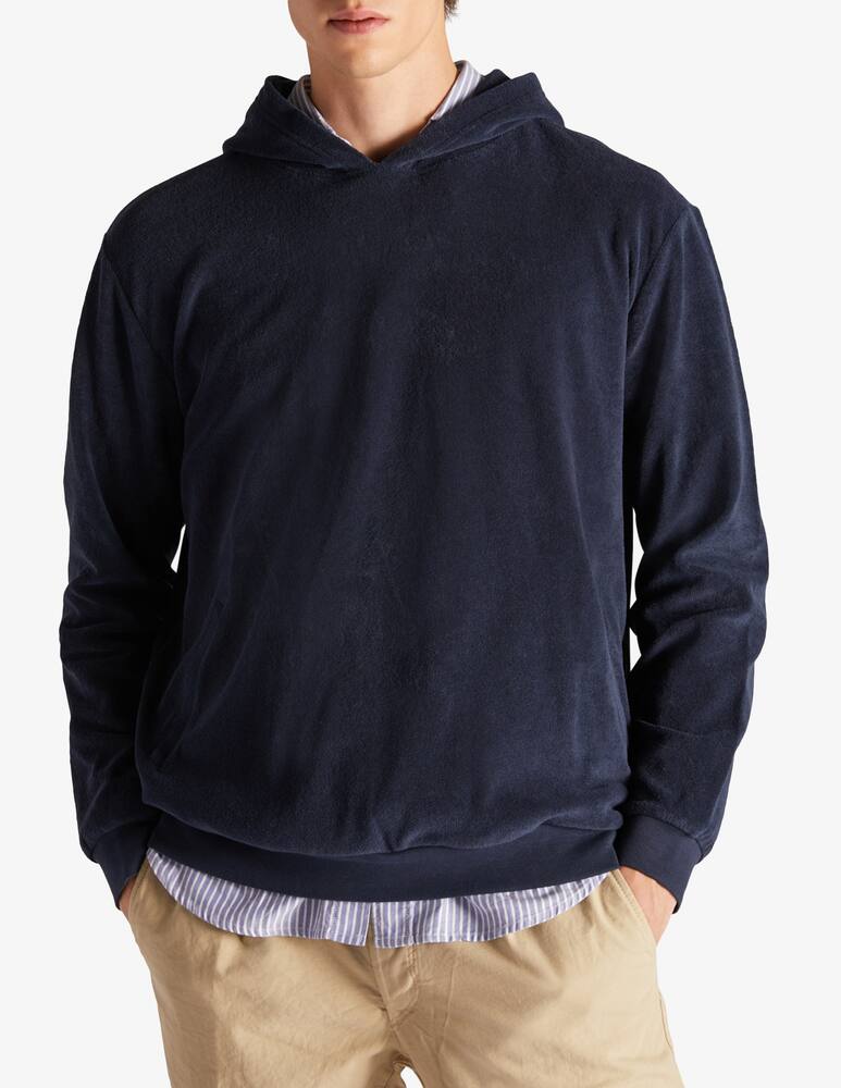 rinascente Slowear Zanone Felpa regular fit in spugna di cotone 