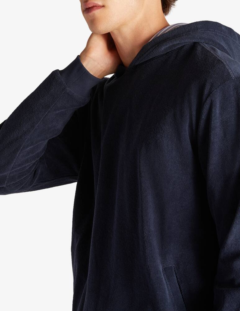 rinascente Slowear Zanone Felpa regular fit in spugna di cotone 