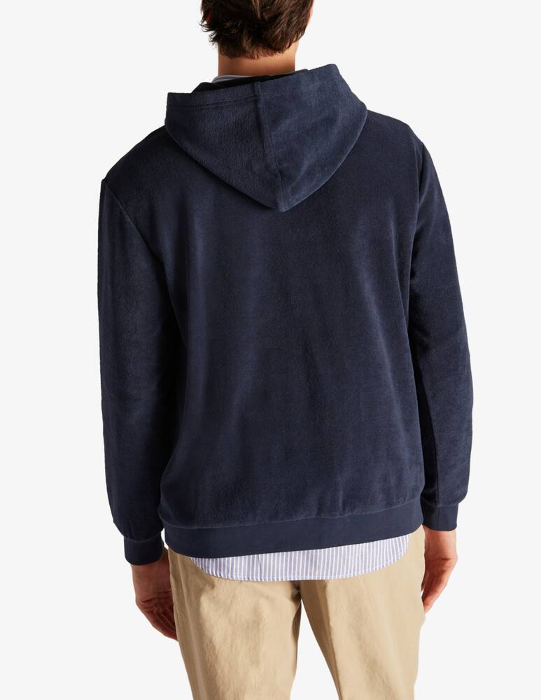 rinascente Slowear Zanone Felpa regular fit in spugna di cotone 