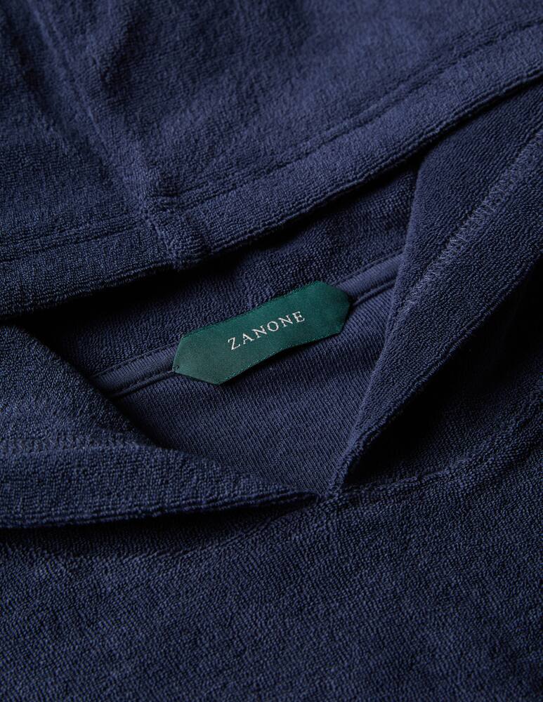 rinascente Slowear Zanone Felpa regular fit in spugna di cotone 