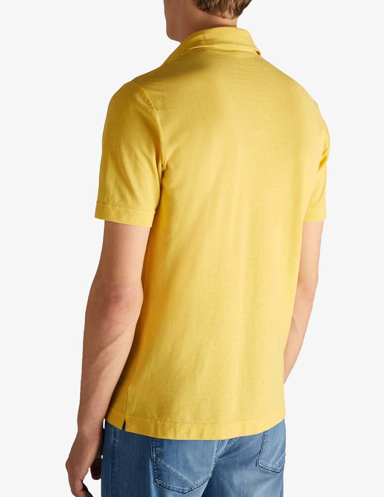 Slowear ZANONE - Slim fit polo shirt in organic IceCotton - picture 3 Slowear ZANONE - Slim fit polo shirt in organic IceCotton - picture 3