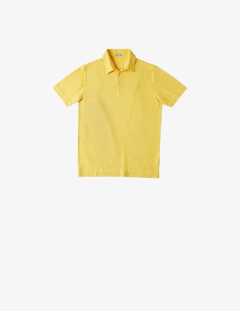 Slowear ZANONE - Slim fit polo shirt in organic IceCotton - picture 4 Slowear ZANONE - Slim fit polo shirt in organic IceCotton - picture 4