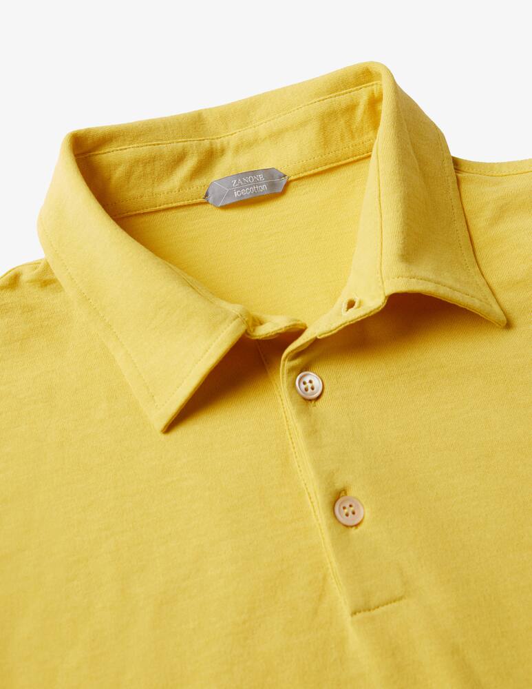 Slowear ZANONE - Slim fit polo shirt in organic IceCotton - picture 5 Slowear ZANONE - Slim fit polo shirt in organic IceCotton - picture 5