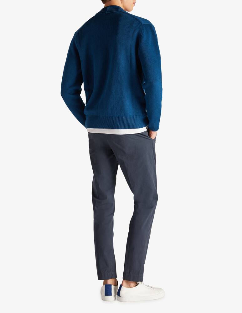 rinascente Slowear Zanone Cardigan regular fit in cotone e lino certificati 