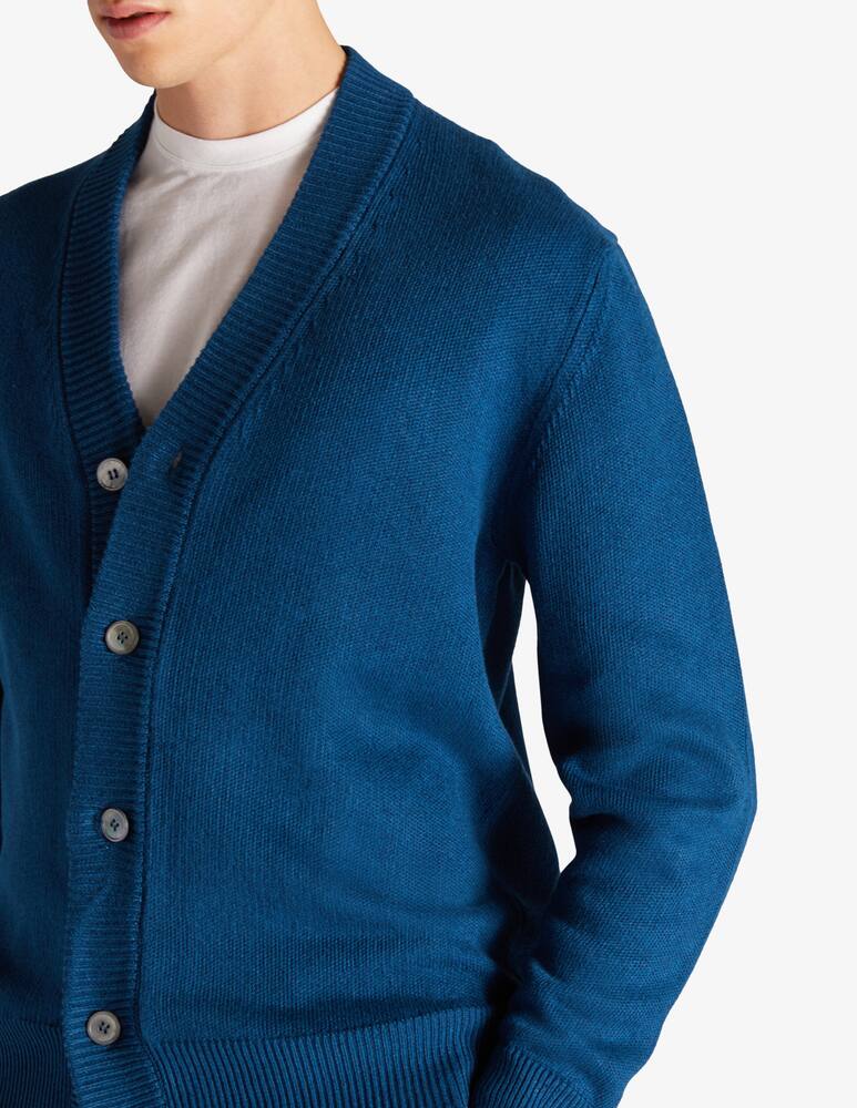 rinascente Slowear Zanone Cardigan regular fit in cotone e lino certificati 