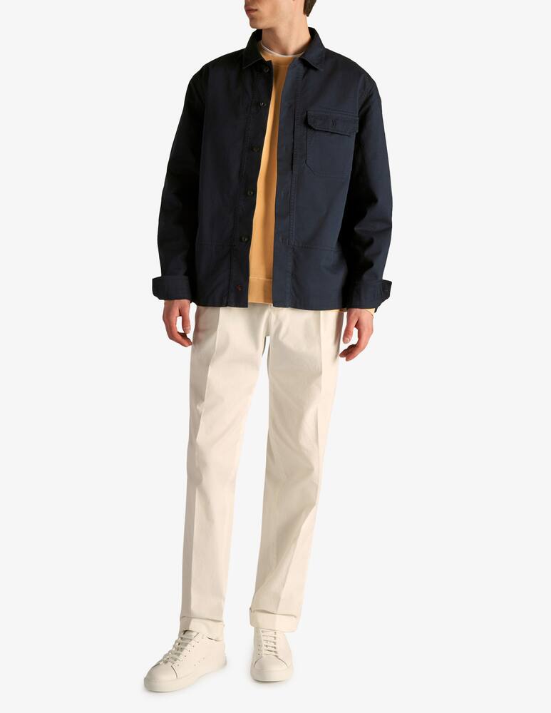 rinascente Slowear Zanone Regular fit crewneck sweatshirt in organic cotton 