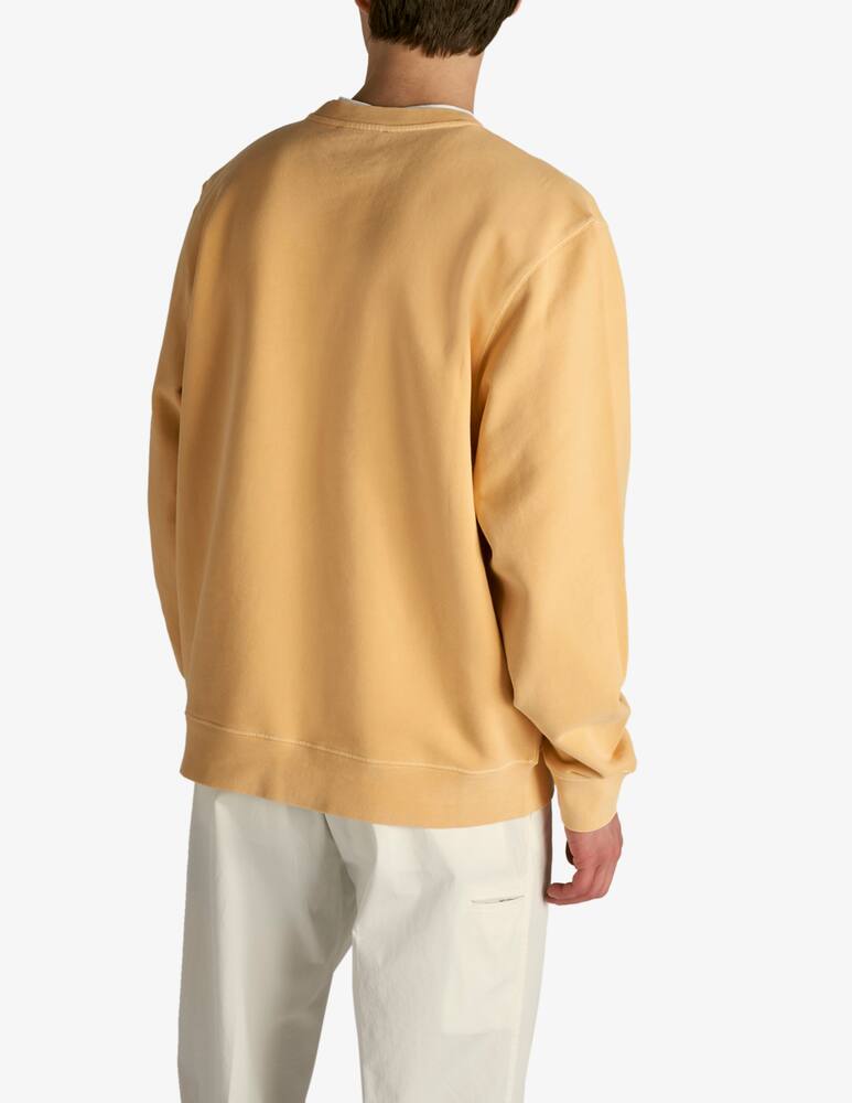 rinascente Slowear Zanone Regular fit crewneck sweatshirt in organic cotton 