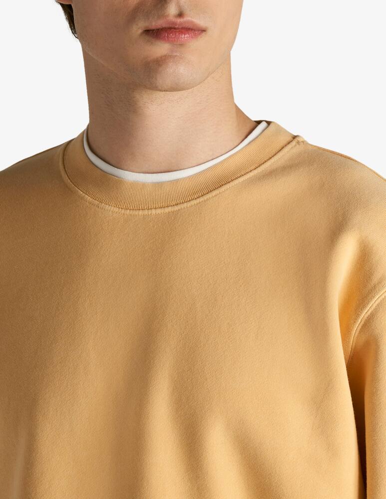 rinascente Slowear Zanone Regular fit crewneck sweatshirt in organic cotton 