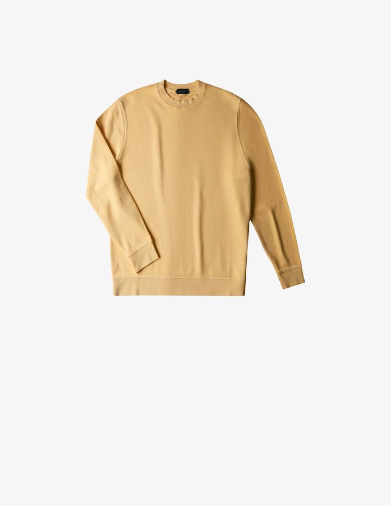 rinascente Slowear Zanone Regular fit crewneck sweatshirt in organic cotton 