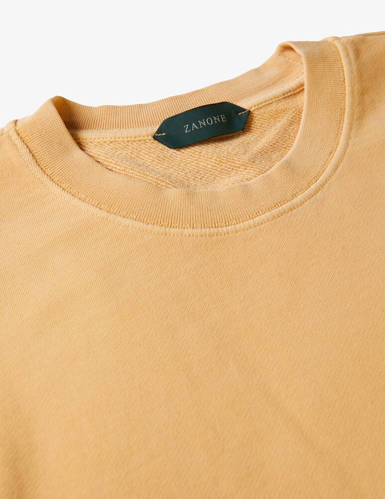 rinascente Slowear Zanone Regular fit crewneck sweatshirt in organic cotton 