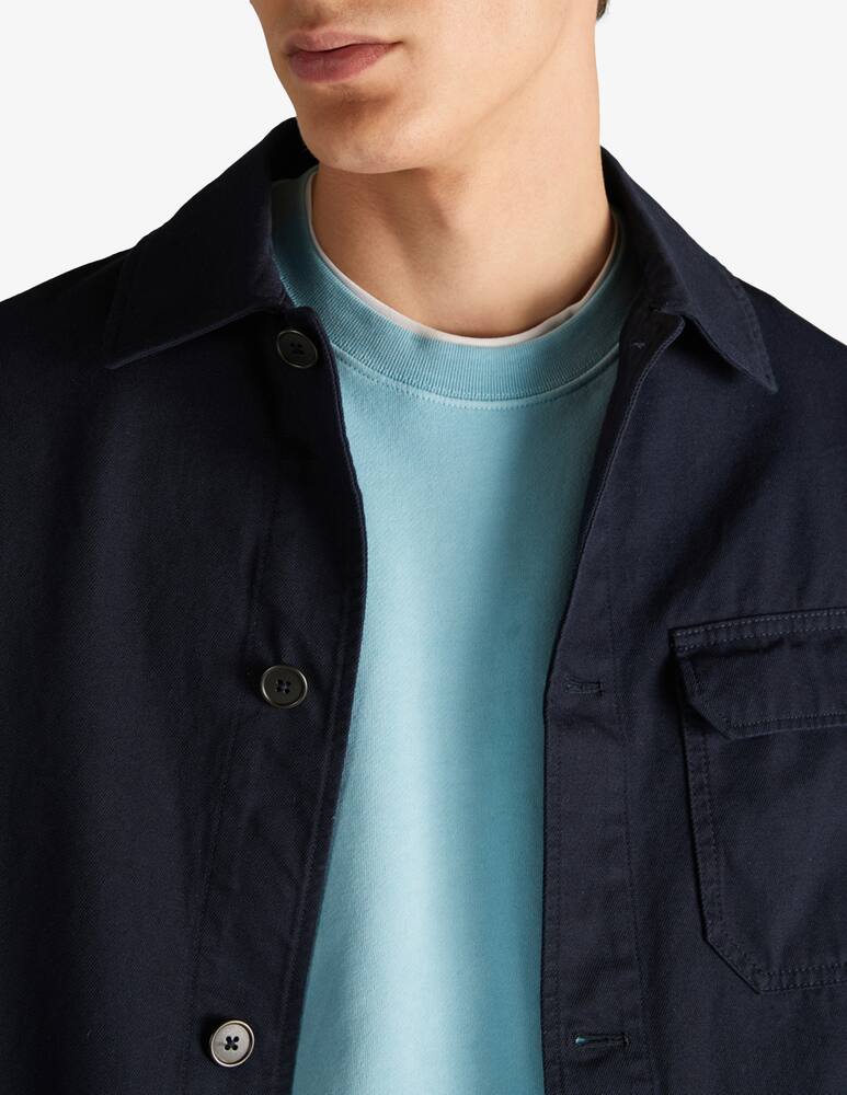 rinascente Slowear Zanone Regular fit crewneck sweatshirt in organic cotton 