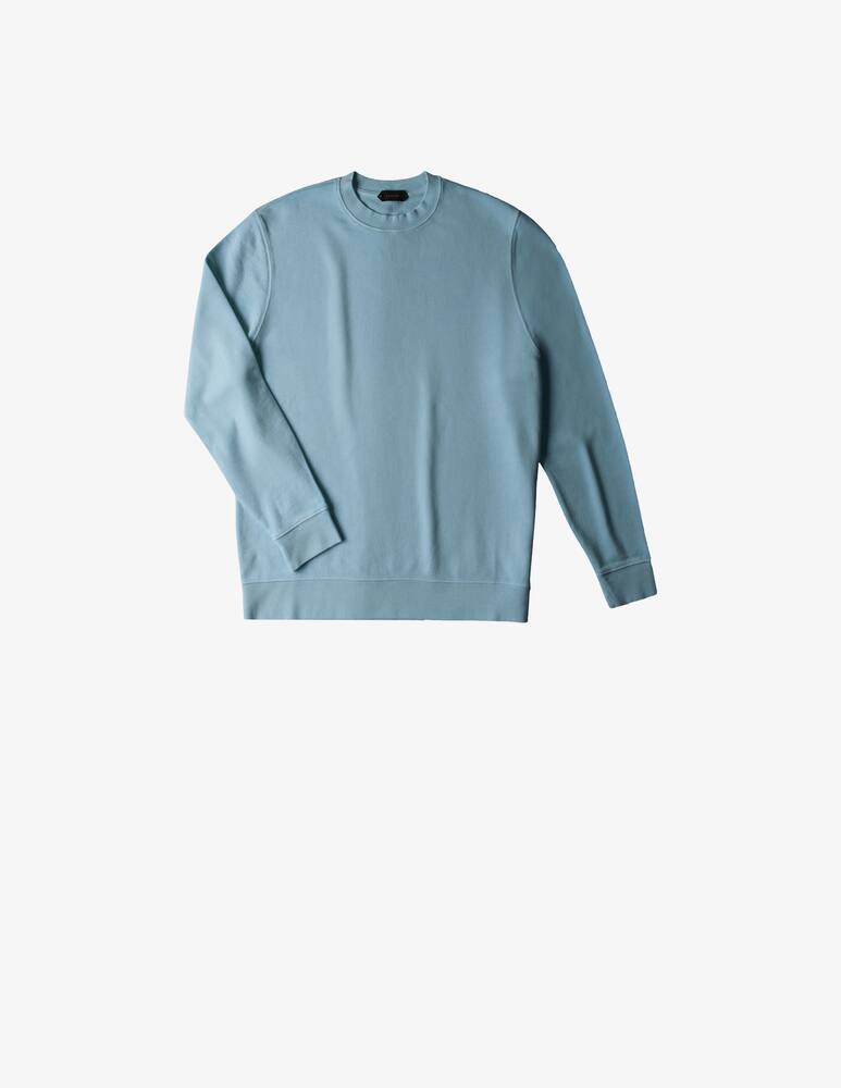 rinascente Slowear Zanone Regular fit crewneck sweatshirt in organic cotton 