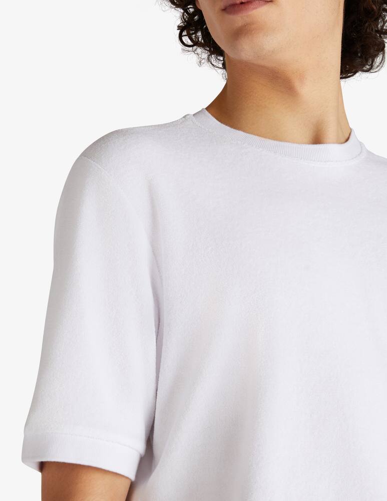 rinascente Slowear ZANONE - Regular fit t-shirt in terry jersey